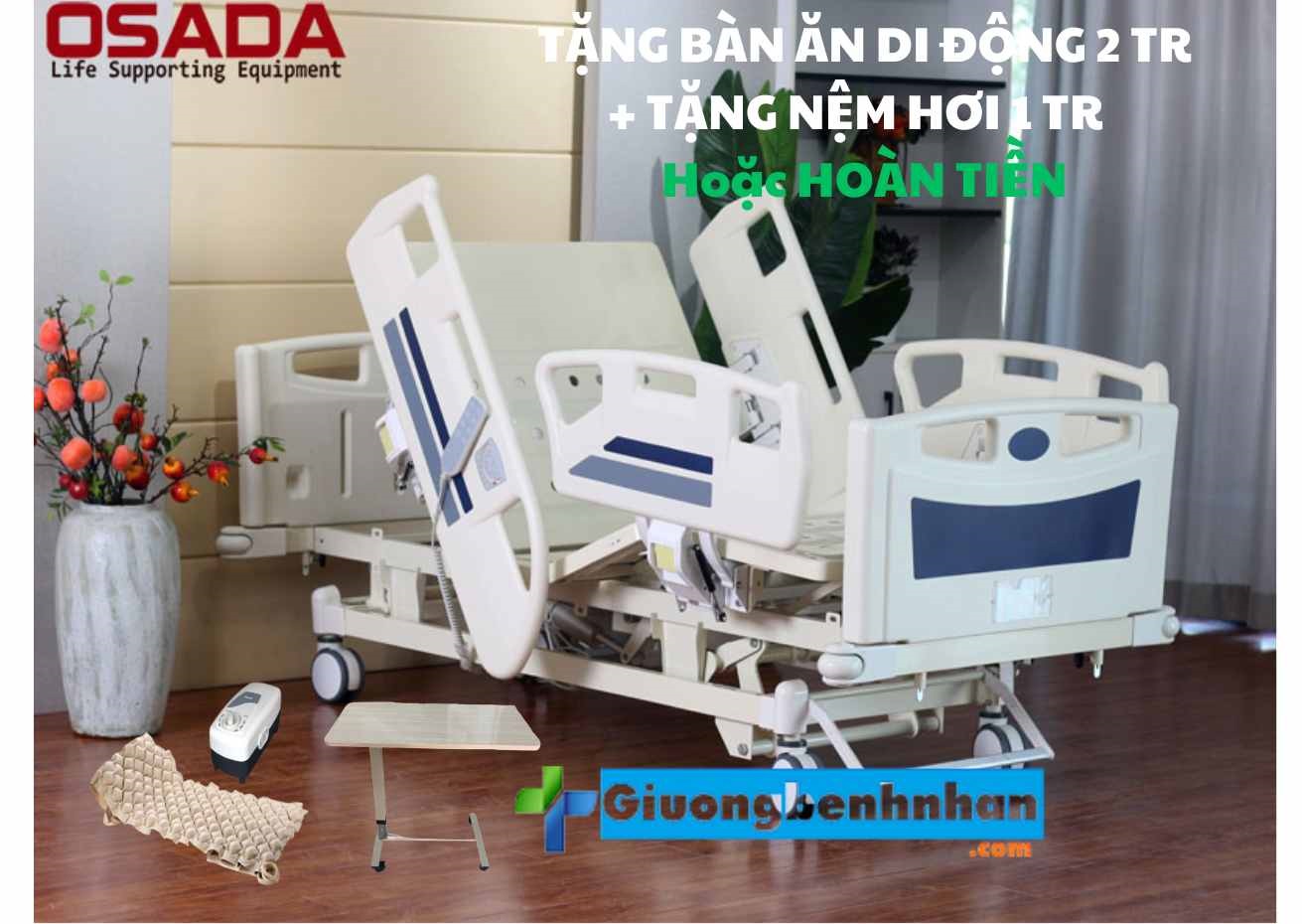 Giường Y Tế Đa Chức Năng ICU Osada SD79DJ